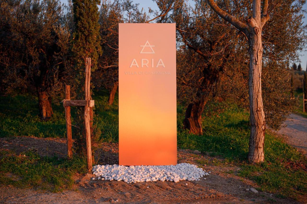 Aria - Villa Di Campagna Montecorvino Rovella ภายนอก รูปภาพ