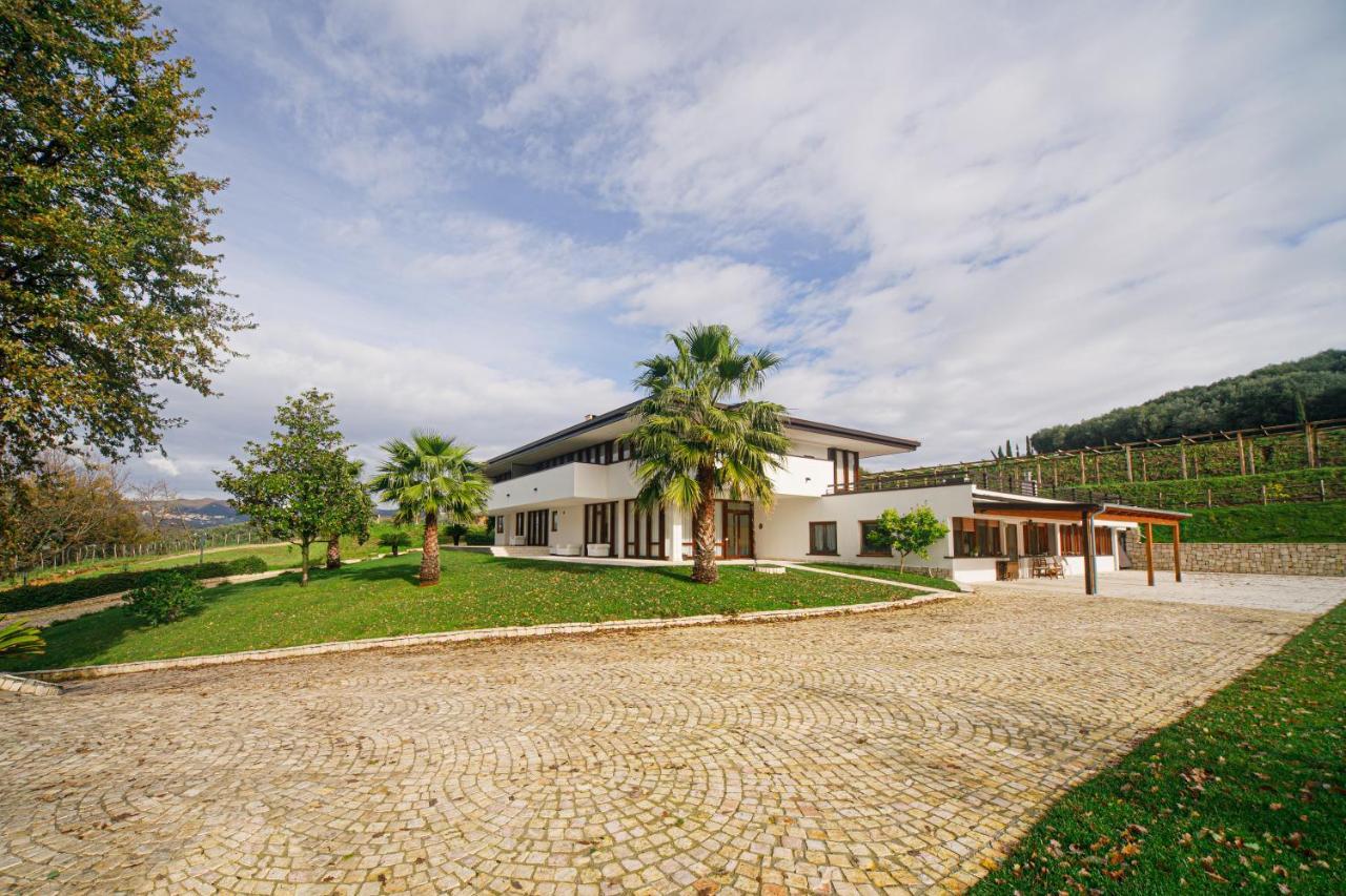 Aria - Villa Di Campagna Montecorvino Rovella ภายนอก รูปภาพ